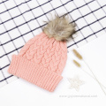 autumn winter fleece thickened women's hat